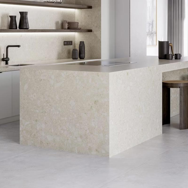Plan de travail sur mesure en Dekton® pietraEdition Ava